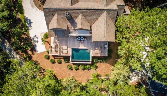 Private Pool, Views Overlooking Osprey Golf Course