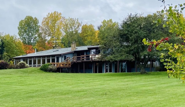 Private, spacious Adirondack Region home with view, perfect for family reunions!