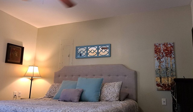 Professionals Welcome. King Bed With Pool Access