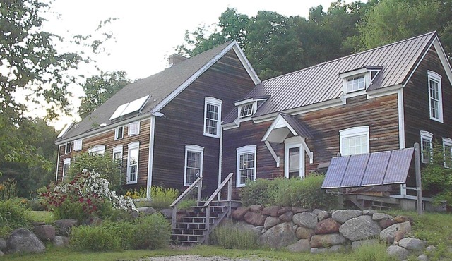 Quiet, relaxing site on 200 acres in New Hampshire.