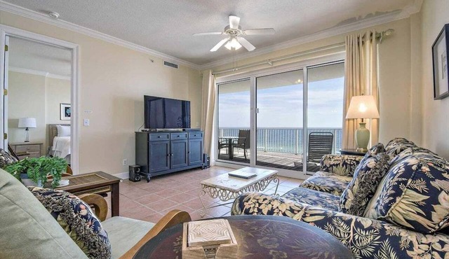 Regency Isle 604 Your Gulf Front 2 bedroom 2.5 bath Getaway Gulf Front by Prickett Properties