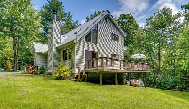 Relaxing Home Mins from Mt Snow, Hiking, & Lakes