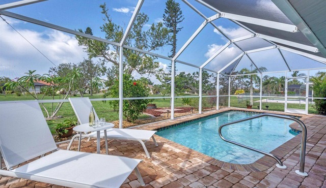 Rent this Luxury 5 Star Villa on Punta Gorda, Charlotte County Villa 5866