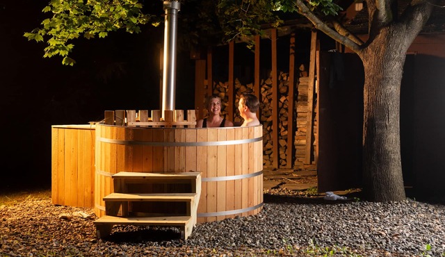 Riverfront Cabin with Cedar wood Hot Tub, Dry Sauna, and Dock