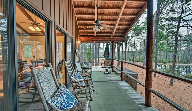 Rockingham Cabin on 75 Acres w/Lake Access!