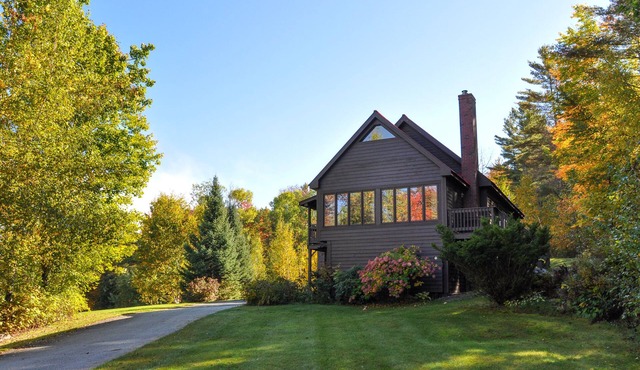Rustic Elegance Log Home