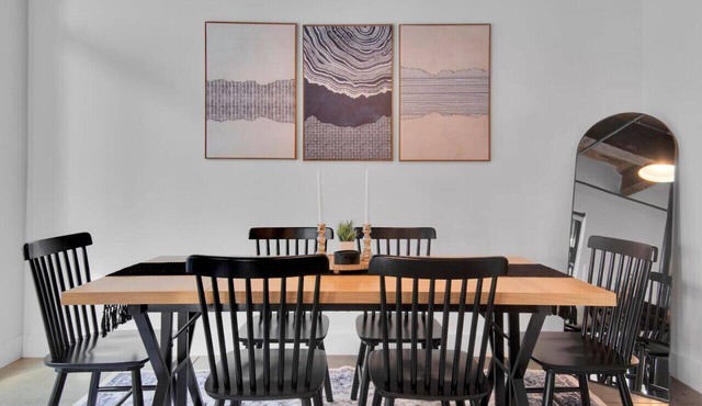 Rustic Meets Modern: 2BR/2BA