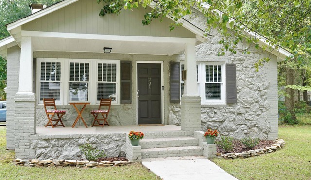 Rustic-Modern Escape in Haymount