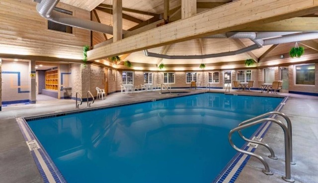 Rustic Room | Indoor Swimming Pool and Mountain Views | Pets are Welcome