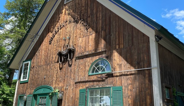 Rustic Vermont Barn Home Near Jay Peak w/Pizza Oven