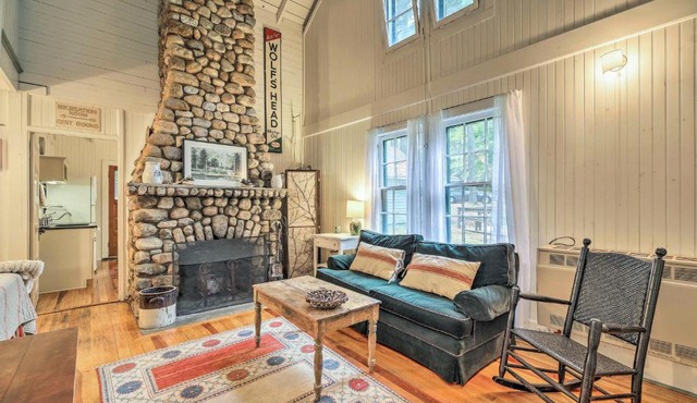 Saranac Lake Cabin w/Beach Access