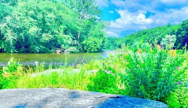 Scenic Views & River Access, Cozy River Home