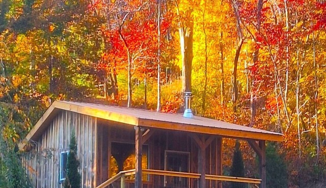 Secluded Mountain Cabin on Private Pond · Fireplace · Hiking Trails · WiFi
