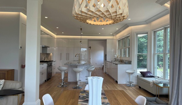 Secluded North Fork Wine Country Gem on Long Island Sound