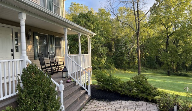 Secluded Warwick Retreat on 3 Acres Next to Winery- 1 Hr from NYC!