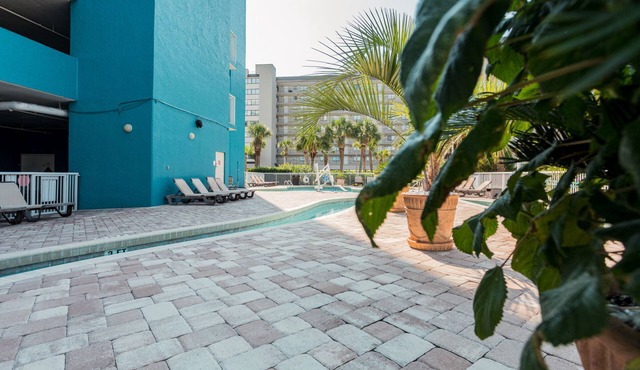 Sensational Shore Crest Vacation Villas I & II, 1 Bedroom Limited Ocean View, Walk into the Waters