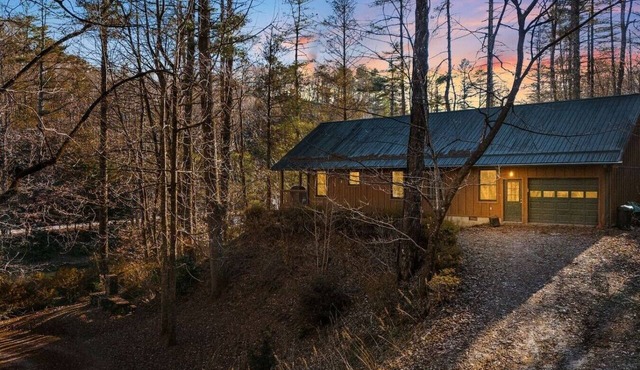 Serene Cabin Overlooking Pond on 66 Acres