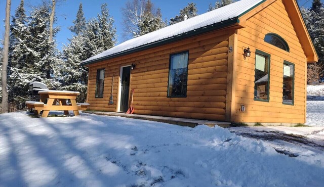 Serene Country Cabins 5 in the heart of Vermont