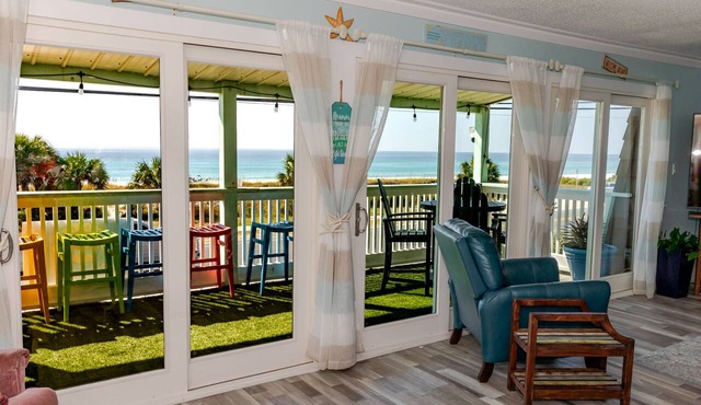 Serene deck retreat w/Gulf Views in west end PCB