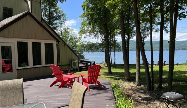 Serenity Family get away on Lake Champlain!