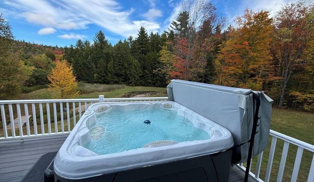 Southern Vermont Retreat w/Hot Tub, Fire Pit, & Bunk Room