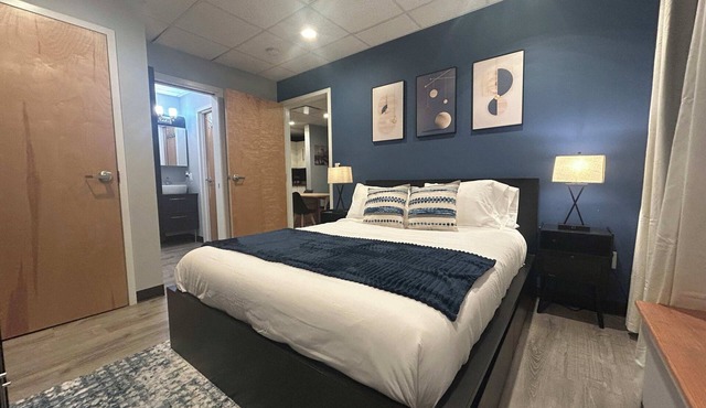 Spacious 1 BR with Kitchen and Living Room