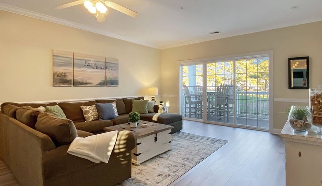 Spacious 3 Bedroom 2 Bath Golf Course Condo at Magnolia North in Myrtle Beach!