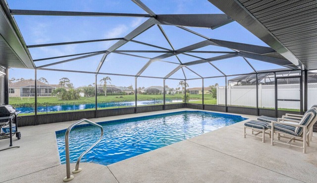 Spacious 3BR Home w/Private Pool, Near Beaches & Golf