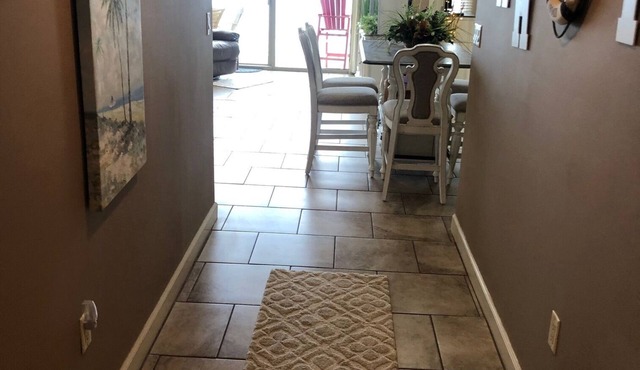Spacious Coral Reef 803-Condo 2 BR/2 Bath with WiFi in amazing Panama City Beach