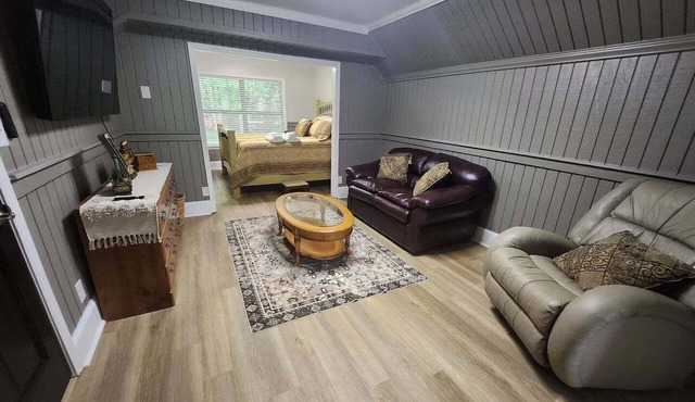 Spacious Fairburn Stay with Backyard and Games