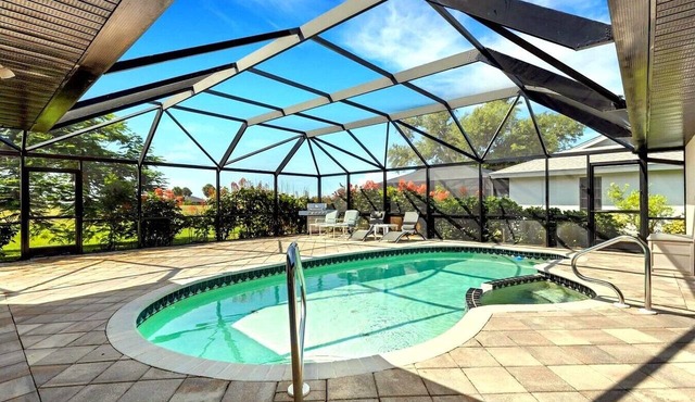 Spacious Golf Course Home with Pool Sleep 12