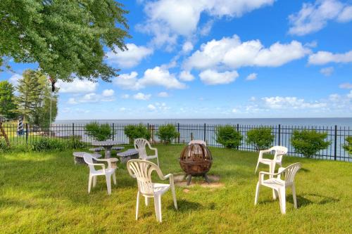 Spacious Lakefront Home w/Fenced Yard & Sauna