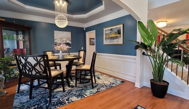 Spacious & Tranquil 6 bedrooms/4 bathrooms in Simpsonville