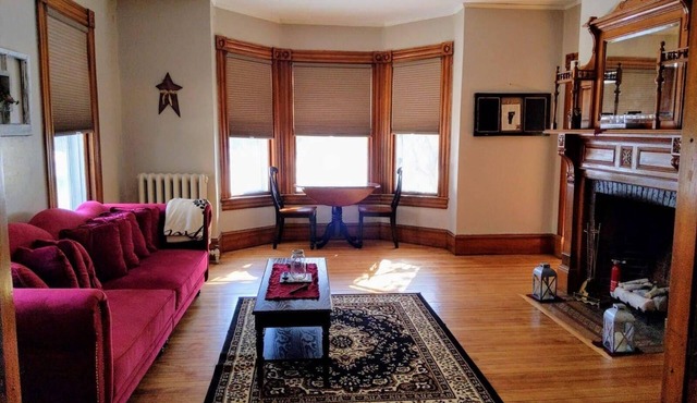 Spacious Victorian with Porch