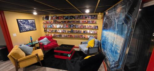 Star Trek-Themed House in Ticonderoga NY!