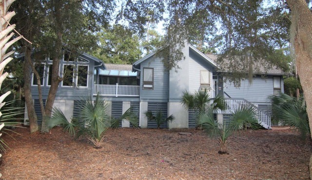 Steps away from the beach on Kiawah Island