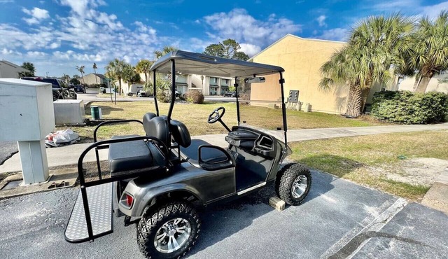 Steps from the Beach, Golf Cart-Gulf Highlands 201