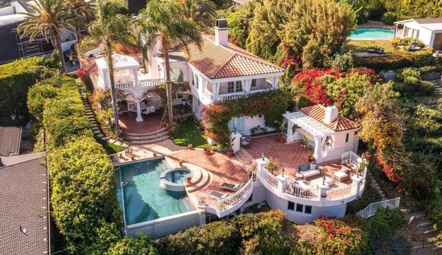 Stradella Spanish - 3B Contemporary Mediterranean Resort-Style in Bel Air