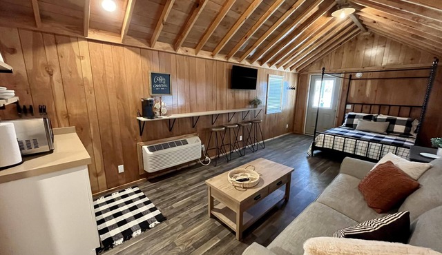 Studio Cabin - Upscale Cozy Studio Style Cabin