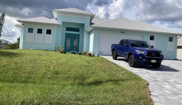 Studio on the water in South Gulf Cove - close to Gasparilla Island