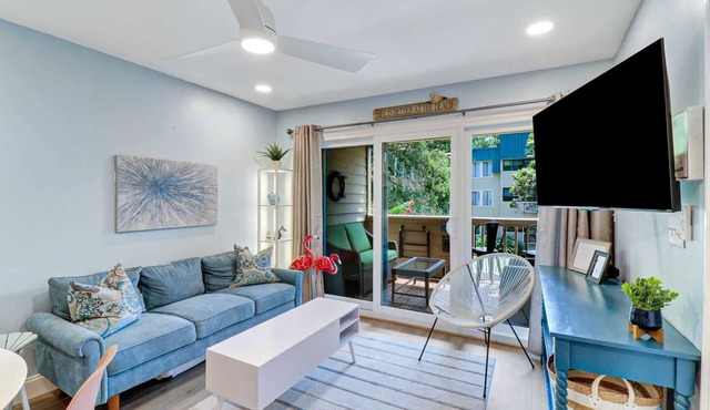 Stunning 2 Bedroom Villa Steps to the Beach