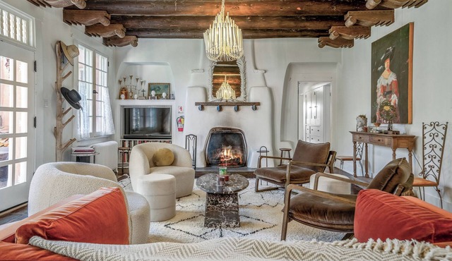 Stunning Historic Eastside Adobe Estate with Casita