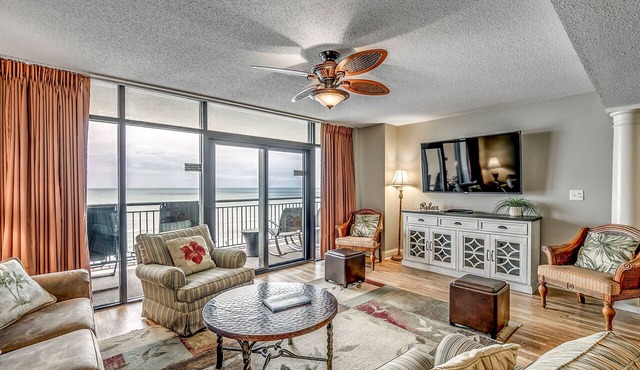 🏖️Stunning Ocean Views | Pools + Hot Tub | The Island 511🏖️
