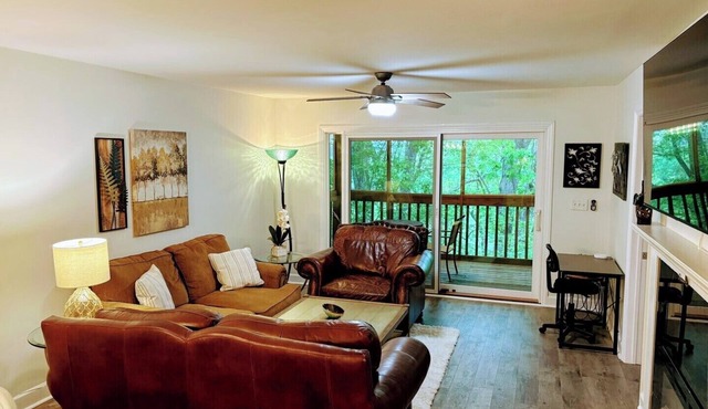 Stylish Updated Retreat Overlooking the Saluda River