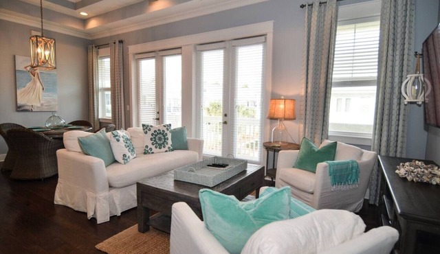 Summer on 30A | Sleeps 6 + Bikes + Beach Days