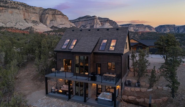 Sunset Pointe| Modern Comfort| Epic Views| Zion