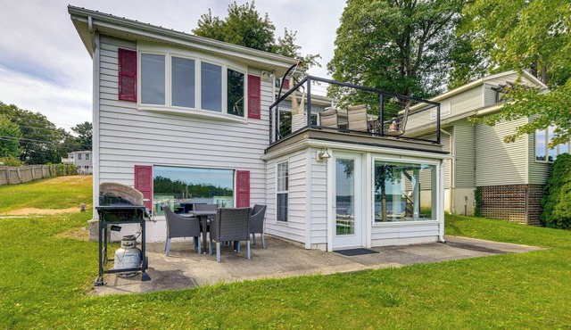 Swim, Boat & Explore! Lake Champlain Retreat!