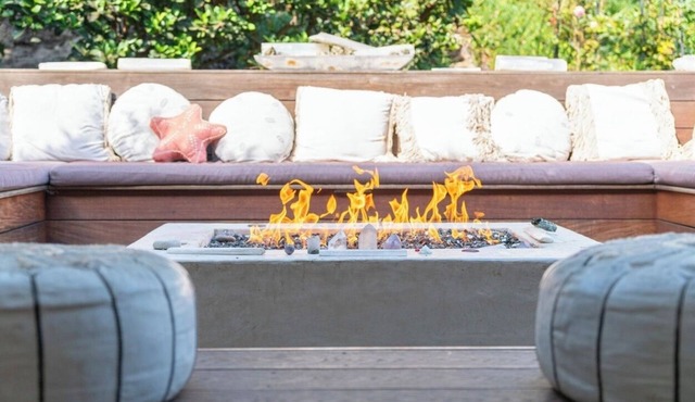 Take it easy at this unique and tranquil getaway.