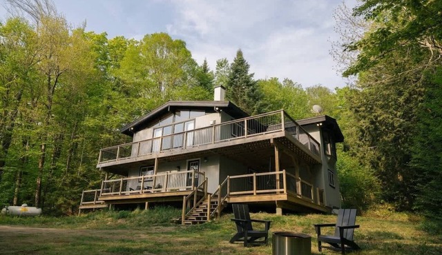 The Aster Chalet: a modern family retreat