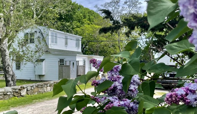 'The Gate House'on Beach front Estate with Dockage. Walk to Village .
